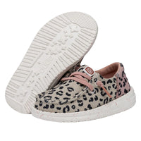 Hey Dude Wendy Toddler Funk Leo - Cream/Pink