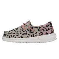 Hey Dude Wendy Toddler Funk Leo - Cream/Pink