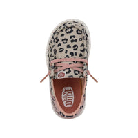 Hey Dude Wendy Toddler Funk Leo - Cream/Pink