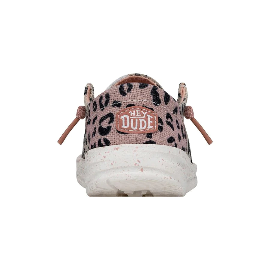 Hey Dude Wendy Toddler Funk Leo - Cream/Pink