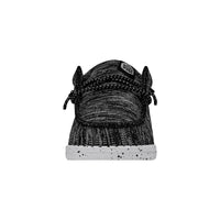 Hey Dude Wally Toddler Sport Knit - Black White