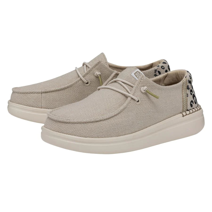 Hey Dude Wendy Rise Leo - Cream