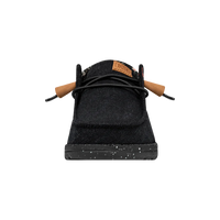 Hey Dude Wendy Washed Canvas Black