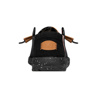Hey Dude Wendy Washed Canvas Black