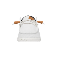 Hey Dude Wendy Washed Canvas - White