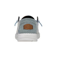 Hey Dude Wendy Desert - Cream Blue