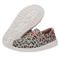 Hey Dude Wendy Youth Funk Leo - Cream/Pink