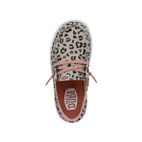 Hey Dude Wendy Youth Funk Leo - Cream/Pink