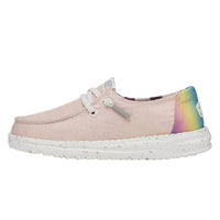 Hey Dude Wendy Youth Sparkle - Silver