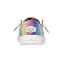 Hey Dude Wendy Youth Sparkle - Silver