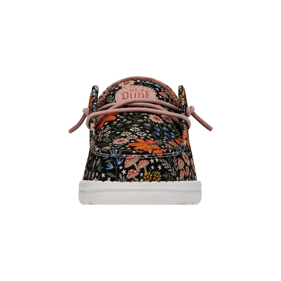 Hey Dude Wendy Youth Forager - Black Multi