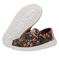 Hey Dude Wendy Youth Forager - Black Multi