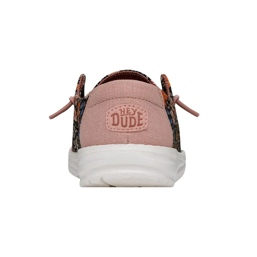 Hey Dude Wendy Youth Forager - Black Multi