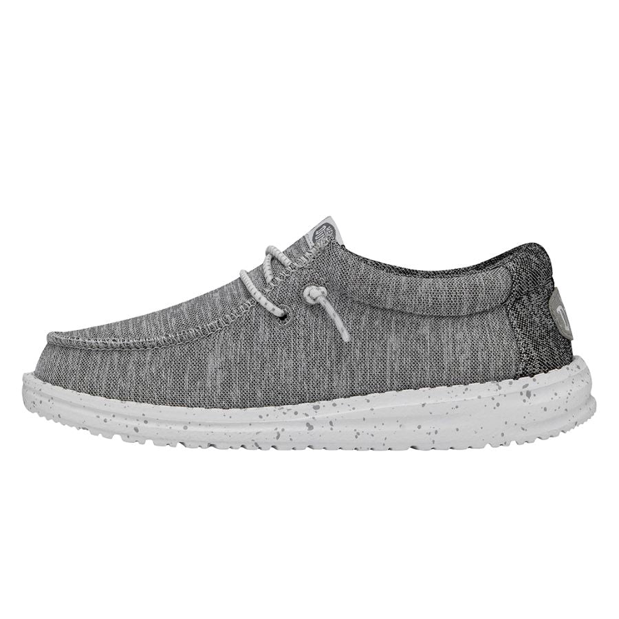 Hue's／Youth／How are you? Hey Dude Wally Youth Sport Knit - Light Grey – Chandler