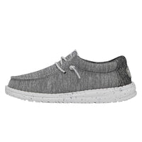 Hey Dude Wally Youth Sport Knit - Light Grey