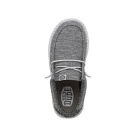 Hey Dude Wally Youth Sport Knit - Light Grey