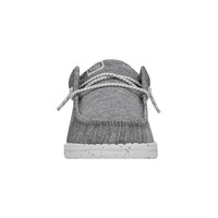 Hey Dude Wally Youth Sport Knit - Light Grey