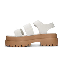 Baddie Casual Sandal - Bone