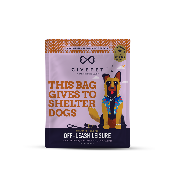 Off-Leash Leisure Soft and Chewy Trainers - 6oz