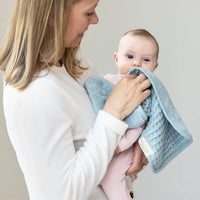 Reversible Bib + Burp Set