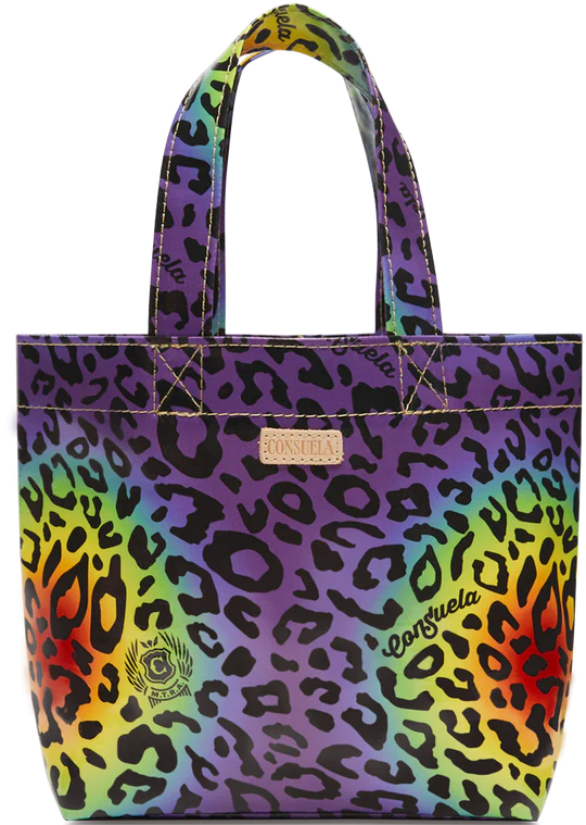 Consuela hot sale cheetah bag