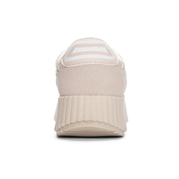 Spirited Mesh Sneaker - Cream