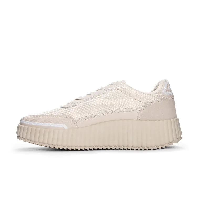 Spirited Mesh Sneaker - Cream