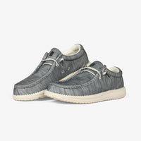 Men's Camp Shoes - Heather Grey
