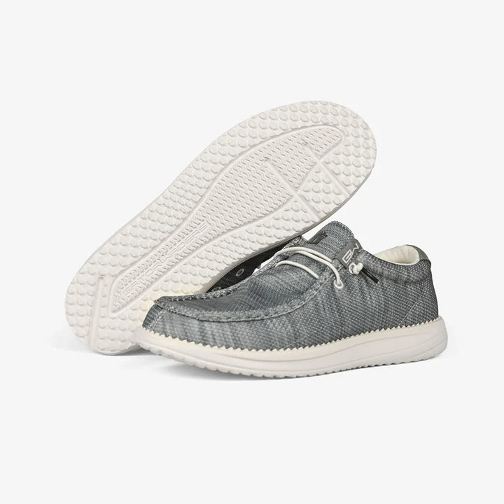Men's Camp Shoes - Heather Grey