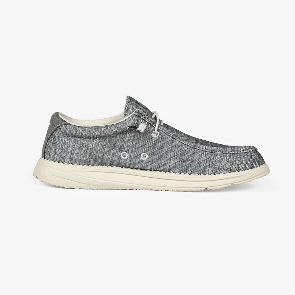 Men's Camp Shoes - Heather Grey