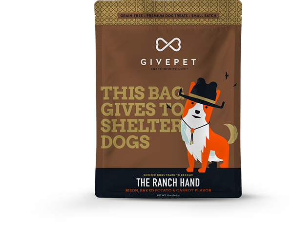Ranch Hand Baked Biscuits - Dog Treats 11oz