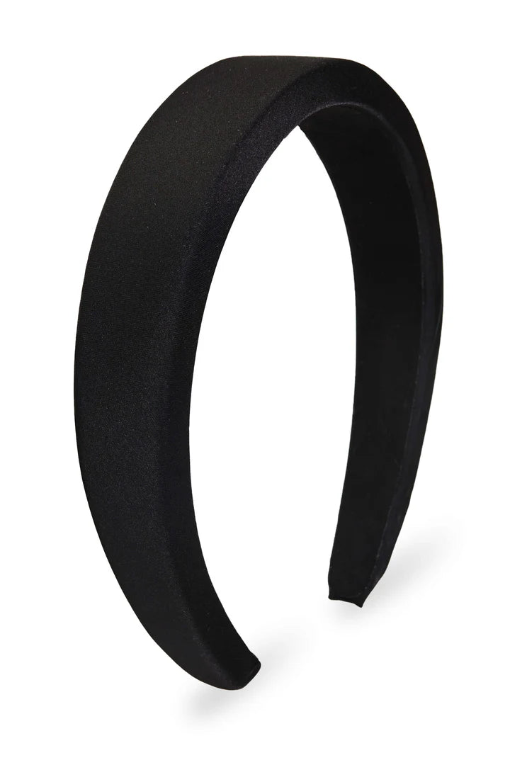 Sloan Puff Headband - Black