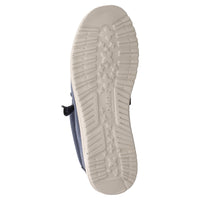 Hey Dude Wally Washed Canvas - Navy