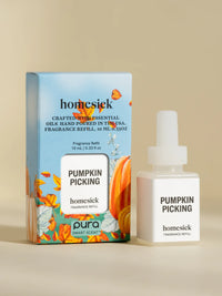 Pumpkin Picking - Homesick