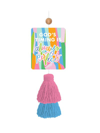 Mary Square Air Fresheners - Set of 2
