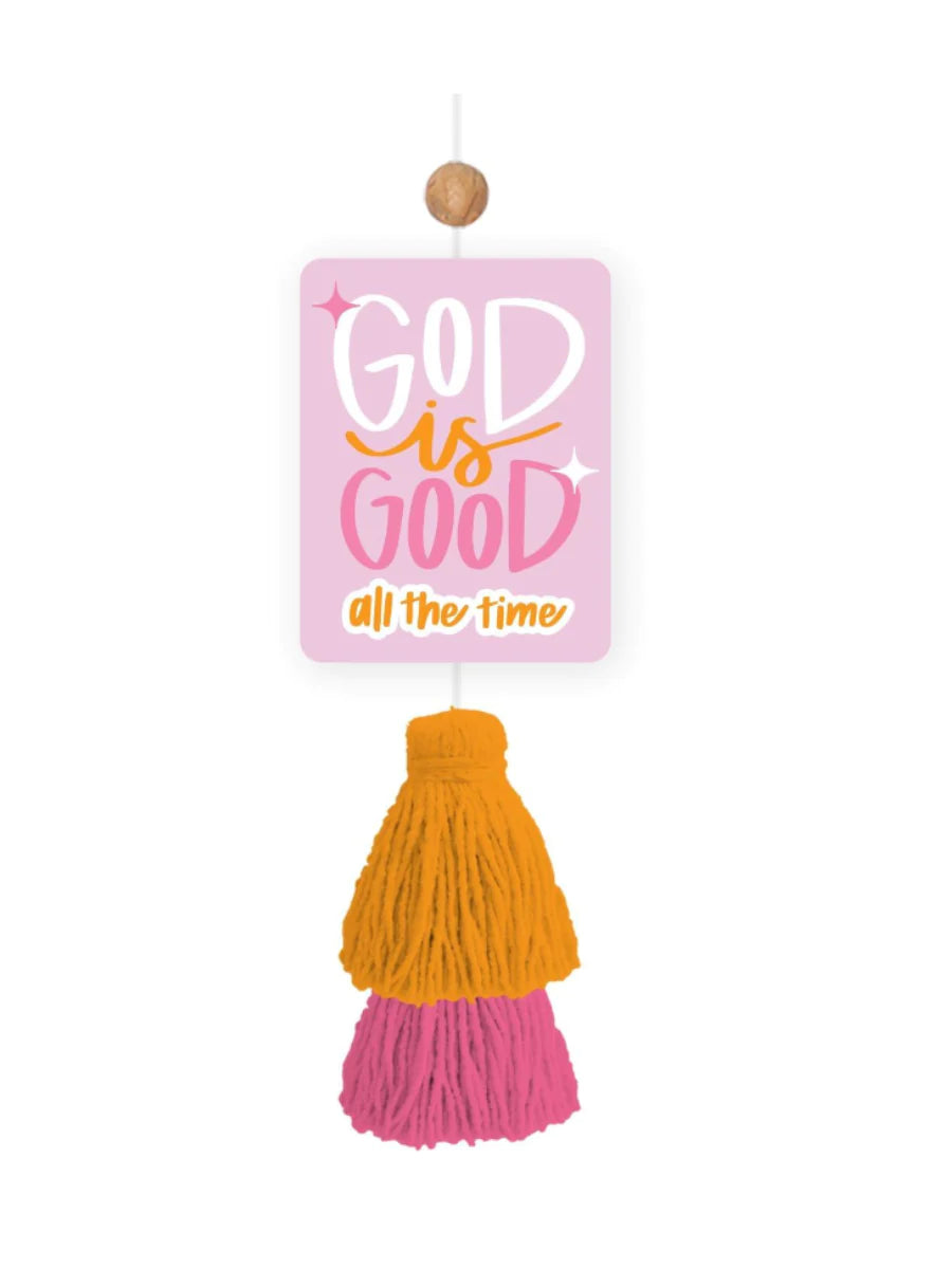 Mary Square Air Fresheners - Set of 2