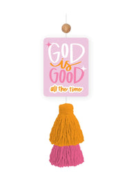 Mary Square Air Fresheners - Set of 2