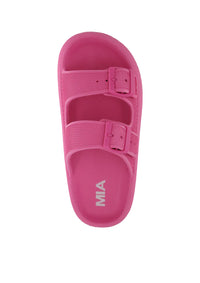 Libbie Dual Buckle Slide