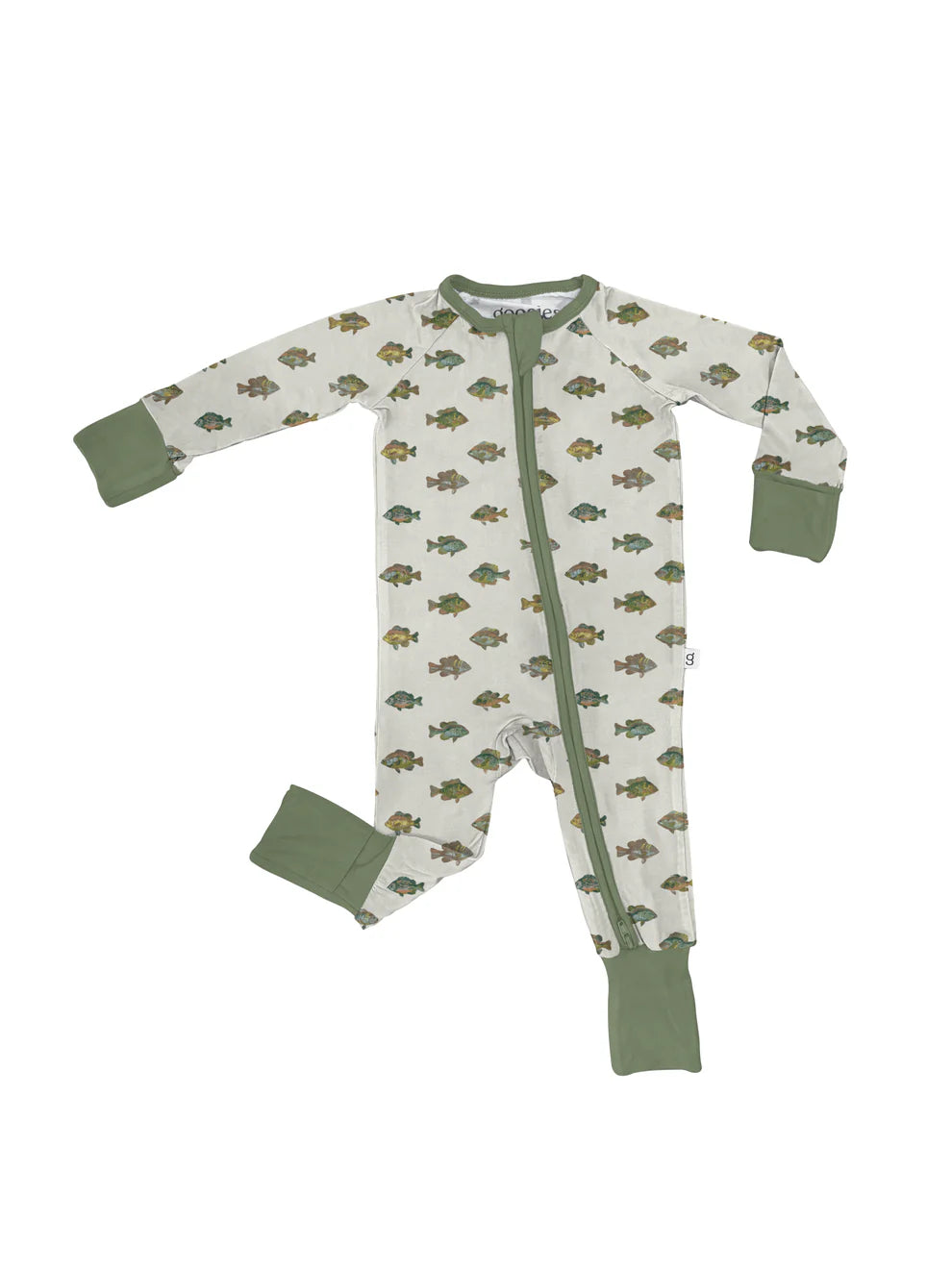 Goosies Zip PJ - Lake Fish