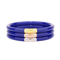 Lapis Three Kings All Weather Bangles® (AWB®) - Lapis
