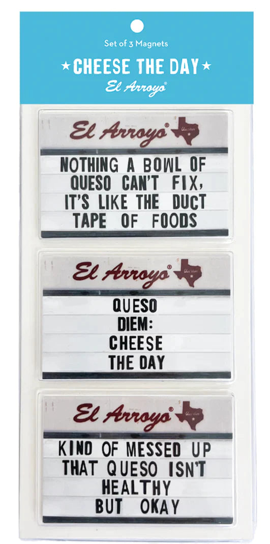 El Arroyo Magnet Set - Cheese the Day