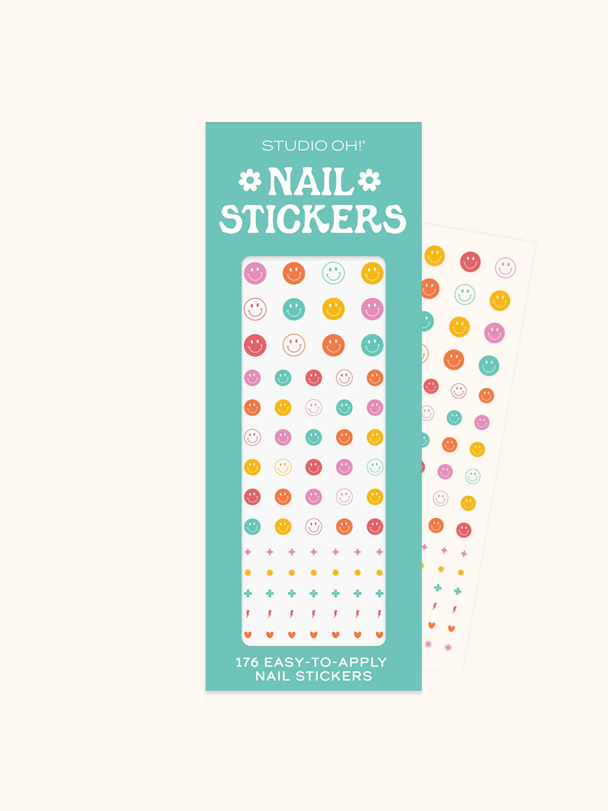 Happy Encounter Nail Stickers