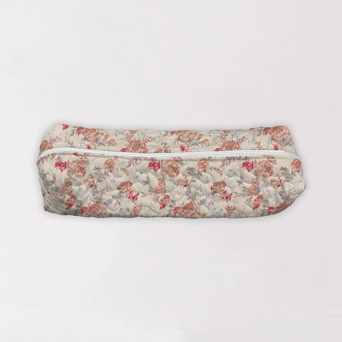 Natalie Floral Pink Quilted Hot Tools Bag