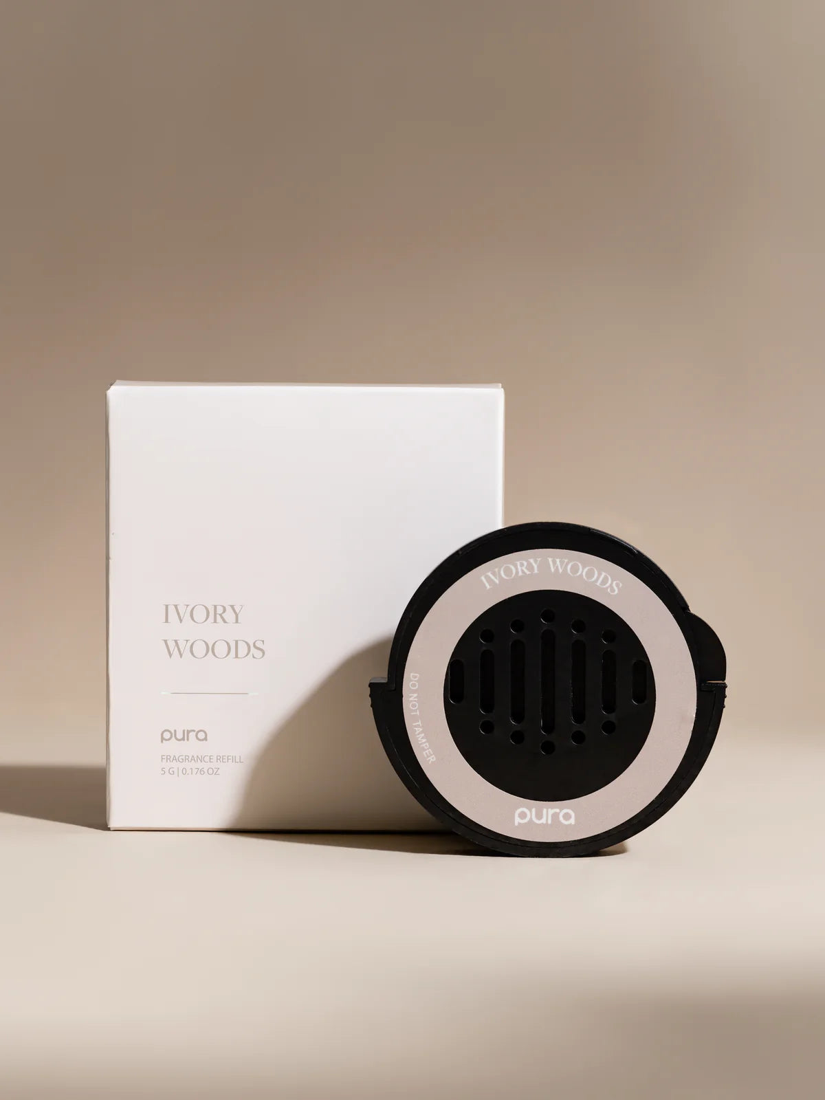 Pura Car Fragrance - Ivory Woods