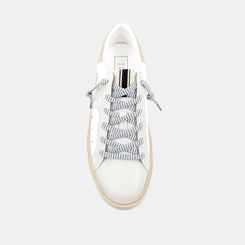 Reba Sneaker in Bone