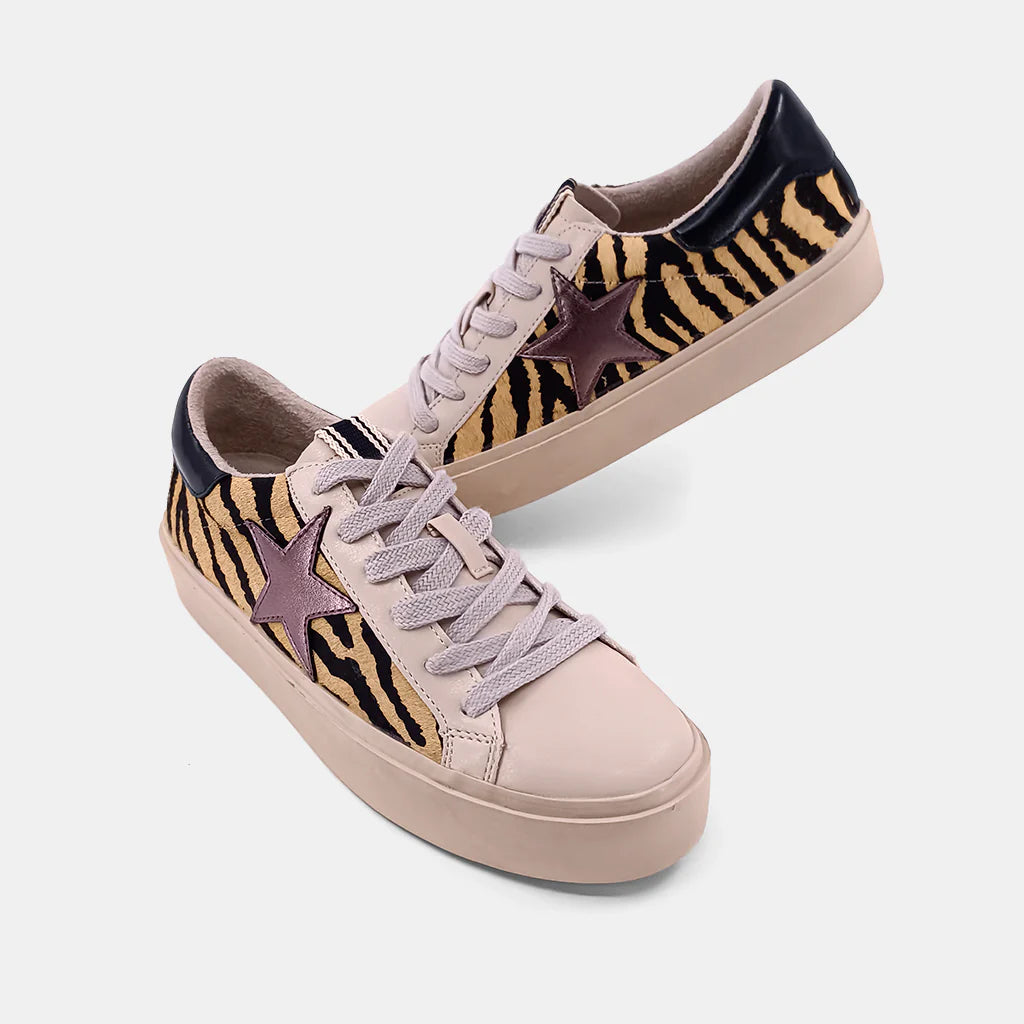 Reba Sneaker in Tiger Hair
