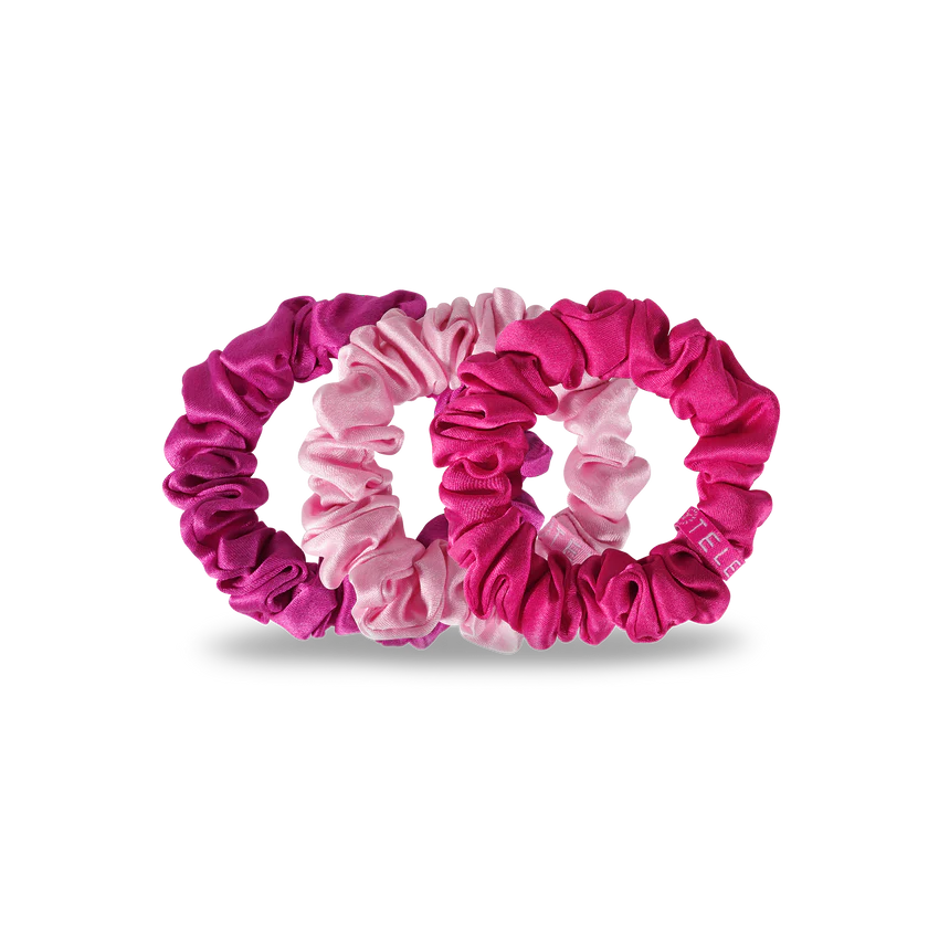 Teleties Rose All Day Scrunchie - Small