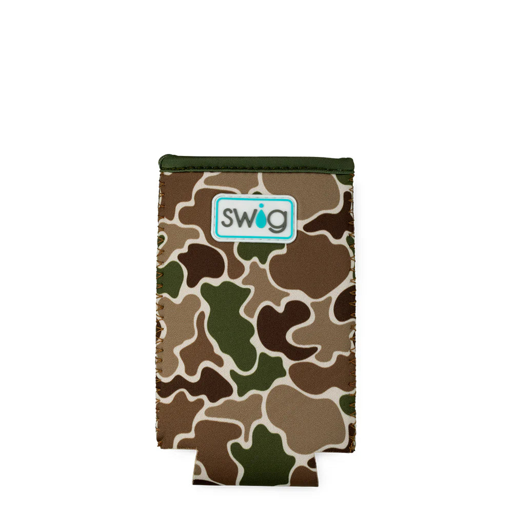 Hunting Camo Slim Can Coolie