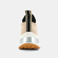 Serafina Sneaker in Sand Suede