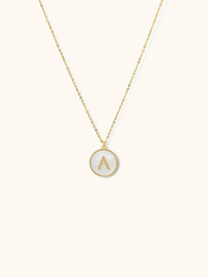 Monogram Necklace